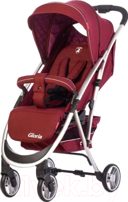 Детская прогулочная коляска Carrello Gloria CRL-8506 (Rose Red)