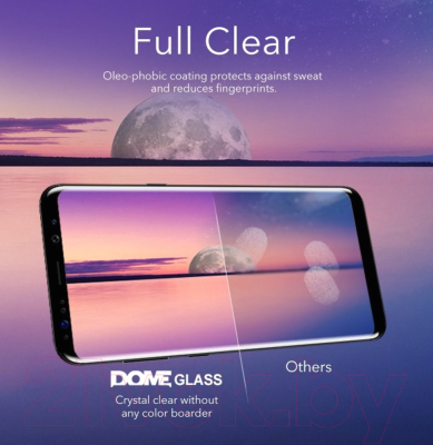 Изображение товара Защитное стекло для телефона Whitestone Dome Glass для S9 / GP-G960WTEEBAA