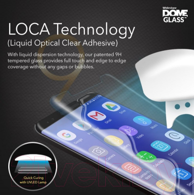 Изображение товара Защитное стекло для телефона Whitestone Dome Glass для S9 / GP-G960WTEEBAA