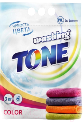 

Стиральный порошок Washing Tone, Color