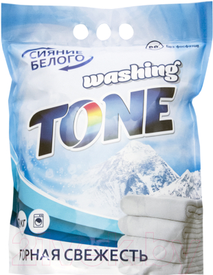 

Стиральный порошок Washing Tone, Горная свежесть