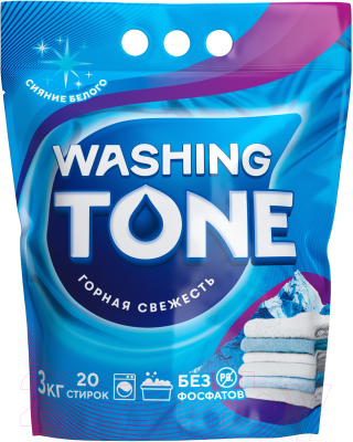 Стиральный порошок Washing Tone Горная свежесть (Автомат, 3кг)