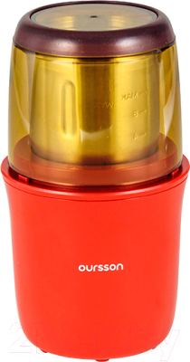 Кофемолка Oursson OG2075/RD (красный)