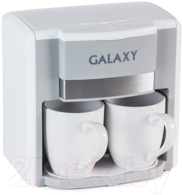 Капельная кофеварка Galaxy GL 0708 (белый)