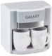 Капельная кофеварка Galaxy GL 0708 (белый) - 