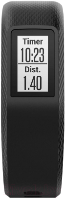 Фитнес-браслет Garmin Vivosport / 010-01789-20 (S/M, серый)