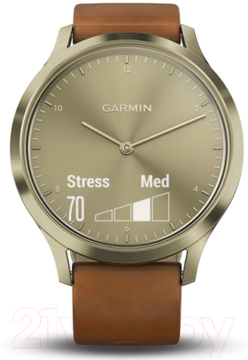Умные часы Garmin Vivomove HR Premium / 010-01850-25