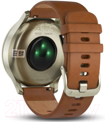 Умные часы Garmin Vivomove HR Premium / 010-01850-25
