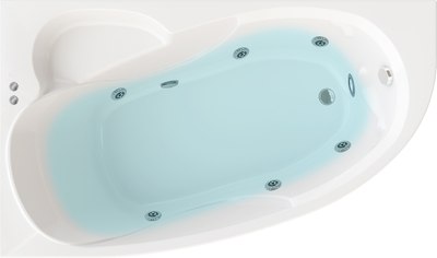 

Ванна акриловая, Изабель 170x100 L Базовая