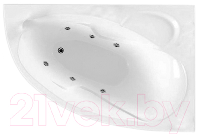 

Ванна акриловая Triton, Изабель 170x100 L Базовая