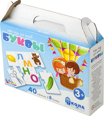 

Развивающая игра, Буквы / 02637