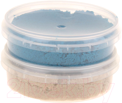 Набор для лепки Космический песок Микс голубой KP015SB (0.3кг)