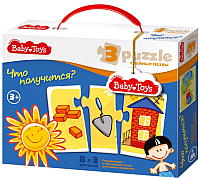 

Развивающая игра, Что получится / 02506