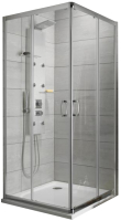 

Душевой уголок Radaway, Premium Plus C/D 75x90 / 30433-01-01N