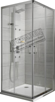 

Душевой уголок Radaway, Premium Plus C/D 120x80 / 30435-01-08N
