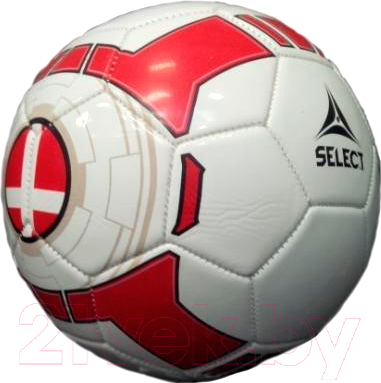 Футбольный мяч Select Denmark (размер 5)