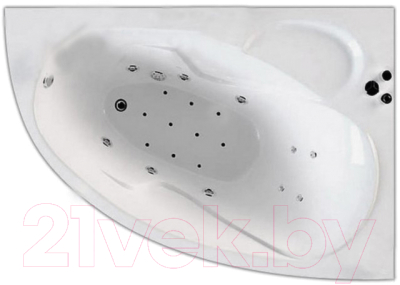 

Ванна акриловая Triton, Кайли 150x100 L Люкс
