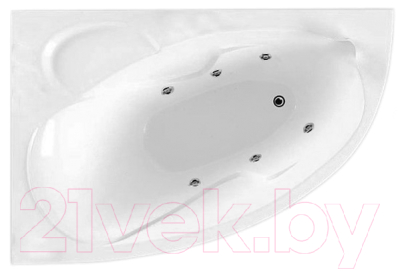 

Ванна акриловая Triton, Изабель 170x100 R Базовая