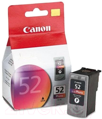Картридж Canon CL-52 (0619B001AF) (черный)