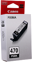 Контейнер с чернилами Canon PGI-470 PGBK (0375C001AA) - 