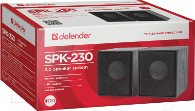 Мультимедиа акустика Defender SPK 230 / 11616
