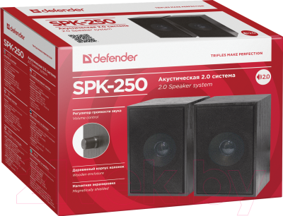 Мультимедиа акустика Defender SPK 250 / 11618