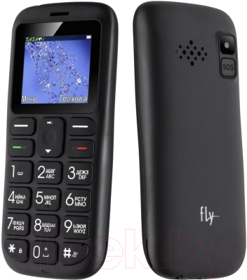 Мобильный телефон Fly Ezzy 7+ (черный)