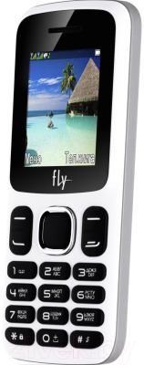 Мобильный телефон Fly FF180 (белый)