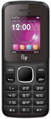 Мобильный телефон Fly FF180 (черный)