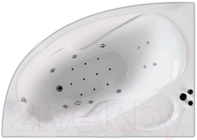 

Ванна акриловая Triton, Кайли 150x100 R Люкс