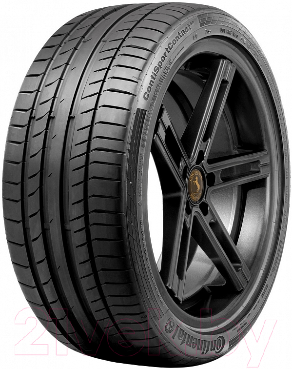 Летняя шина Continental ContiSportContact 5P SUV 295/35 R21 103Y NO (Porsche)