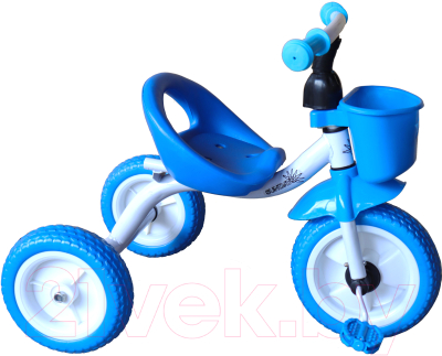 Трехколесный велосипед Sundays SN-TR-09 (голубой)