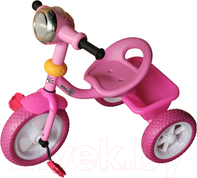 Трехколесный велосипед Sundays SN-TR-24 (розовый)