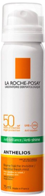 Спрей солнцезащитный La Roche-Posay Anthelios SPF 50+ матирующий (75мл)