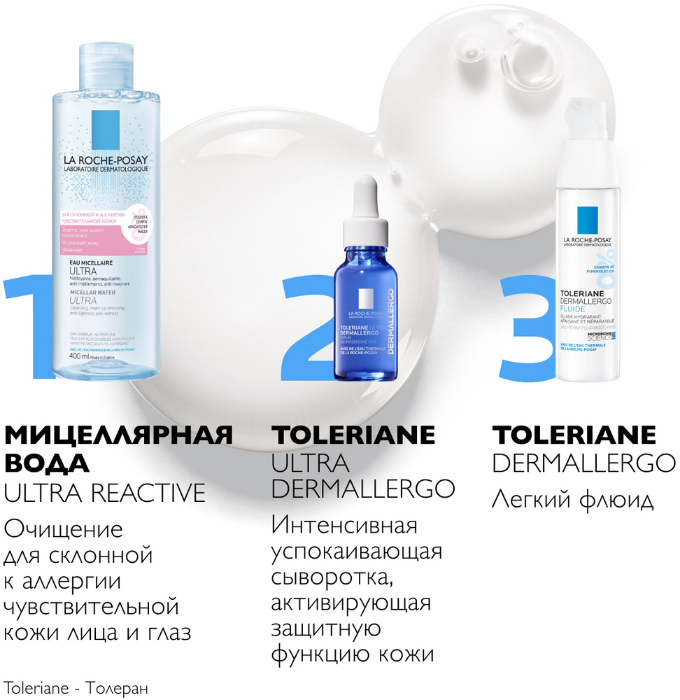 Мицеллярная вода La Roche-Posay Ultra