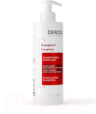Шампунь для волос Vichy Dercos против выпадения волос тонизирующий (400мл)