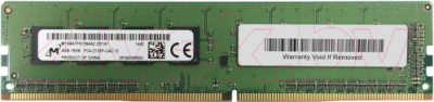 

Оперативная память DDR4 Micron, MT40A256M16GE-083E