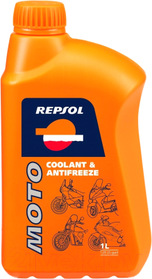 Антифриз Repsol Moto Coolant & Antifreeze / RP714W51 (1л)