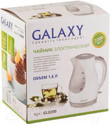 Электрочайник Galaxy GL 0200 - Коробка