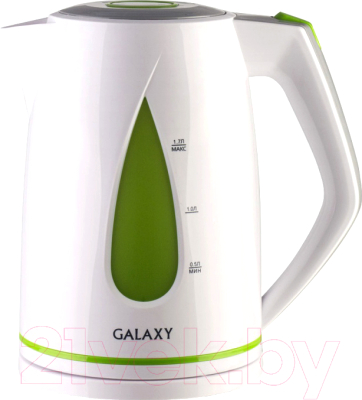 Электрочайник Galaxy GL 0201 (зеленый)
