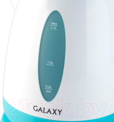 Электрочайник Galaxy GL 0221 (голубой)