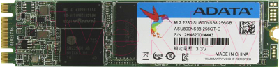 SSD диск A-data Ultimate SU800 256GB (ASU800NS38-256GT-C)