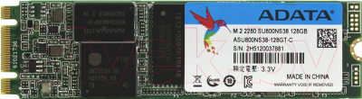 SSD диск A-data Ultimate SU800 128GB (ASU800NS38-128GT-C)