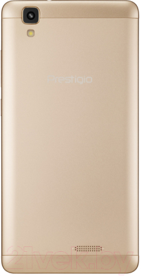 Смартфон Prestigio Grace R5 LTE Duo / PSP5552DUOGOLD (золото)