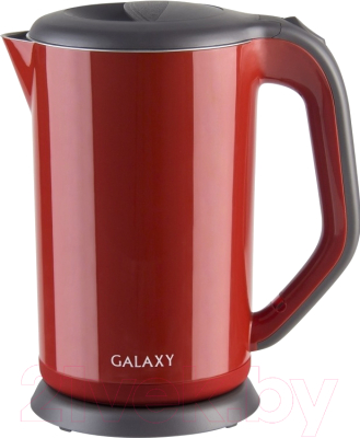 Электрочайник Galaxy GL 0318 (красный)