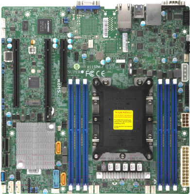 

Материнская плата Supermicro, X11SPM-F