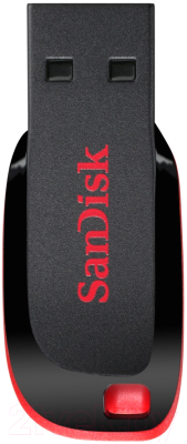 Usb flash накопитель SanDisk Cruzer Blade Black 64GB (SDCZ50-064G-B35)