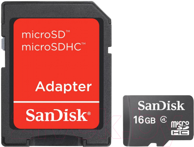 Карта памяти SanDisk SDSDQM-016G-B35A