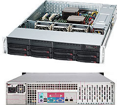 

Корпус для компьютера Supermicro, SC825TQC-600LPB
