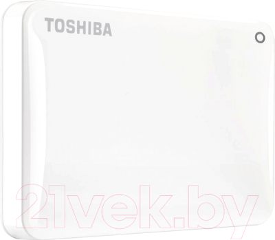 Внешний жесткий диск Toshiba Canvio Connect II 2TB White (HDTC820EW3CA)